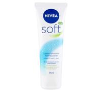 3x Nivea Crema Mani 75 Ml.Tubo Soft 89057 Made In Italy