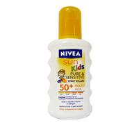 Nivea Solare 200 Ml. Bimbi Fp50 Sensitive Spray