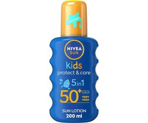 NIVEA Sole Spray Bambini Spf50+200ml