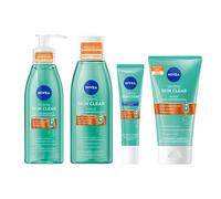 NIVEA Special Pack Derma Skin Clear Anti Imperfezioni, Gel detergente viso 150ml