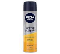 NIVEA Spray Active Energy Antitraspirante, 150 ml