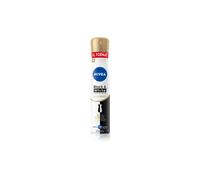Nivea Spray Anti-Spray Bianco e Nero (Invisibile Setoso e Liscio) 150 ml
