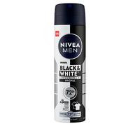 Nivea Spray Antitraspirante Per Uomo Invisible For Black & White Power 150 Ml
