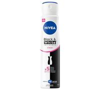 NIVEA Spray trasparente invisibile nero e bianco, 250 ml