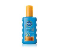 Nivea Spray Intenso Solare Protettivo SPF 20 200 ml - Spray Solare