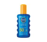 Nivea Spray Invisibile Protezione Solare Tocco Secco SPF 50 200 ml - Spray solare