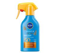 Nivea Spray Protect & Bronze SPF 50 250 ml Crema Solare 50 Spray Abbronzante