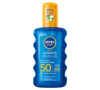 Nivea Spray protettivo e aggiornamento Dry Touch SPF 50, 200 ml