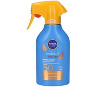 Nivea Spray Solare Sun Protect & Bronze SPF 50 250 ml Crema solare