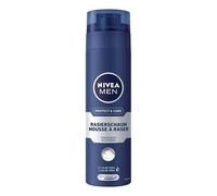 3x 200ml Nivea Men Schiuma da Barba Protect & Care Aloe Vera Rasatura Uomo Ultra