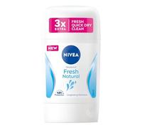 NIVEA Stick da donna FRESH NATURAL, protezione 48H, confezione da 2, 2 x 50 ml
