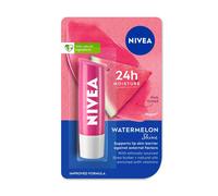 NIVEA Strawberry Shine Lip Balm 4,8 g | Con Vit C, E & Burro di Karitè | Tint...