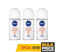 Nivea Stress Protect Deodorante Roll-On 48H Protezione Odori Sudore per Donna...