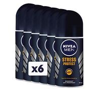 3 PZ x NIVEA MEN STRESS PROTECT DEO ROLL ON DEODORANTE UOMO 50 ML