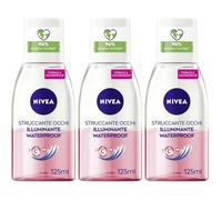 Nivea Struccante Occhi Bifase Illuminante Waterproof 125 ml, Olio stru