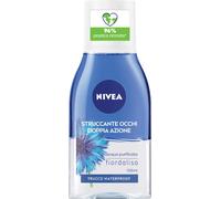Nivea Struccante Detergente Occhi Doppia Azione Acqua Purificata Fiordaliso - Flacone da 125ml