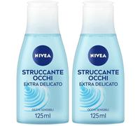 Nivea Struccante Occhi Delicato 125 ml, Struccante con Acqua Purificat
