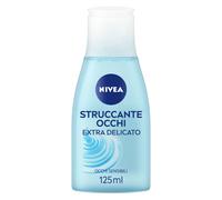 Nivea Struccante Occhi Delicato 125 ml, Struccante con Acqua Purificata per occhi sensibili