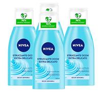 Nivea Struccante Occhi Extra Delicato con Acqua Purificata e Acido Ialuronico Elimina le Tracce di Trucco - 4 Flaconi da 125ml