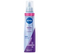 Nivea Styling Mousse Extra Strong 150 ml, Schiuma per la cura capelli e con tenuta extra forte
