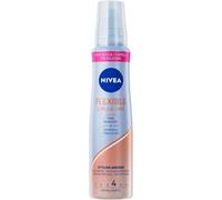 6pz NIVEA FLEXIBLE CURLS & CARE Styling Mousse capelli Tenuta extra strong 150ml