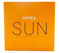 Nivea Sun 1 x 100 ML Eau De Toilette EDT Spray per Donna Profumo Fragranza