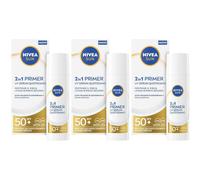 Nivea Sun 2in1 Primer UV Serum Quotidiano SPF50+ 30 ml, Siero viso con