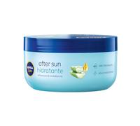 NIVEA SUN After Sun Hidratante Bálsamo Nutritivo (1 x 300 ml), crema hidratante para aliviar y revitalizar la piel, crema reparadora con aloe vera y vitamina E