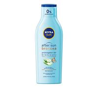 NIVEA SUN After Sun Loción Prolongadora del Bronceado, hidratante con extracto natural promelanina para un bronceado solar duradero - 200 ml