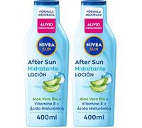 Nivea Sun After Sun Lozione Idratante - 400 Ml (Confezione da 2)
