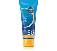 NIVEA SUN Alpin crema abbronzante viso contro il freddo e il vento SPF 50+ 40 ml