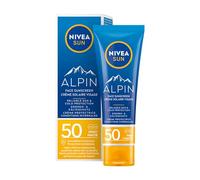 Nivea SUN Crema viso con SPF50, 50 ml