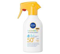 Nivea - Nivea Sun Babies & Kids Sensitive Protect Spf50+ Protezione Solare Molto alta per bambini 250 ml