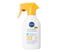 Nivea Sun Babies Kids Sensitive Protect Spf50+ Protezione Solare Bambini 250ml