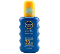 Nivea Sun Bambini Protect & Play 1 X 200ml Spray Solare LSF30 Impermeabile -per
