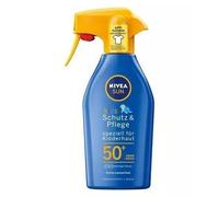 Nivea Sun Bambini Spray Solare Protezione Cura Trigger Spray Lsf 50 300ml