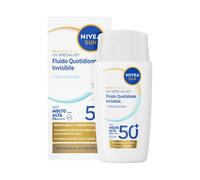Nivea Sun - Breathable UV Specialist - Fluido Quotidiano SPF50+ Invisibile 40 ml