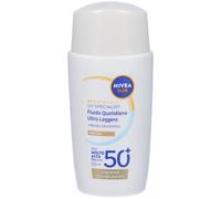 Nivea Sun Breathable UV Specialist Fluido Quotidiano Ultra Leggero Med