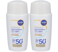 Nivea Sun Breathable UV Specialist Fluido Quotidiano Ultra Leggero Med