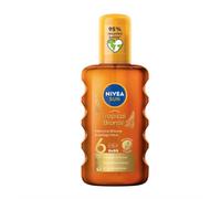 Nivea Sun Carotene Oil Spray Spf6 200 ml (confezione da 2)