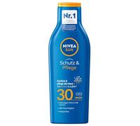 Nivea Sun, confezione da 6 pezzi, protezione solare e cura SPF 30, per 48 ore di umidità, 250 ml
