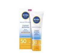 Nivea Sun Viso Shine Control Tono Medio Spf50 50 ml
