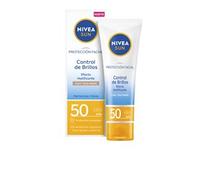 Nivea Sun Viso Shine Control Tono Medio Spf50 50 ml