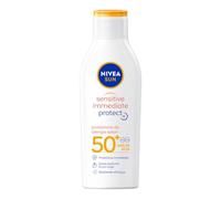 Nivea Sun Latte Solare Sensitive Immediate Protect 50+