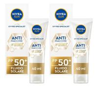 Nivea Sun Crema Viso Solare Anti-Macchie Luminous630 FP50+ 40 ml, Crem