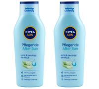 Nivea Sun Cura After Sun Latte 2 x 400 ML Raffredda E Calma con Aloe Vera