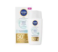 Nivea UV Face Specialist Derma Skin Clear SPF50+ protezione solare leggera con effetto opacizzante 40 ml per Donna