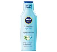 2 Nivea SUN Doposole Hydrate Latte doposole Aloe Vera e Acido Ialuronico 200ml