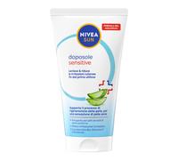 NIVEA SUN Doposole Sensitive 150 ml, Dopo sole in gel idratante, lenitivo e rinf