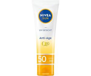 Nivea Sun Face Anti-Age Creme Q10 SPF 50